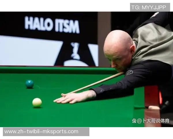 斯诺克苏格兰赛音讯！韦克林打出3连鞭3-1抢先！周跃龙状况低迷！